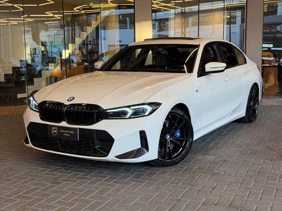 BMW 320i 2.0 16V TURBO FLEX M SPORT AUTOMÁTICO BMW 320i 2.0 16V TURBO FLEX M SPORT AUTOMÁTICO